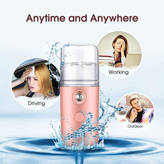 Portable Facial Steamer