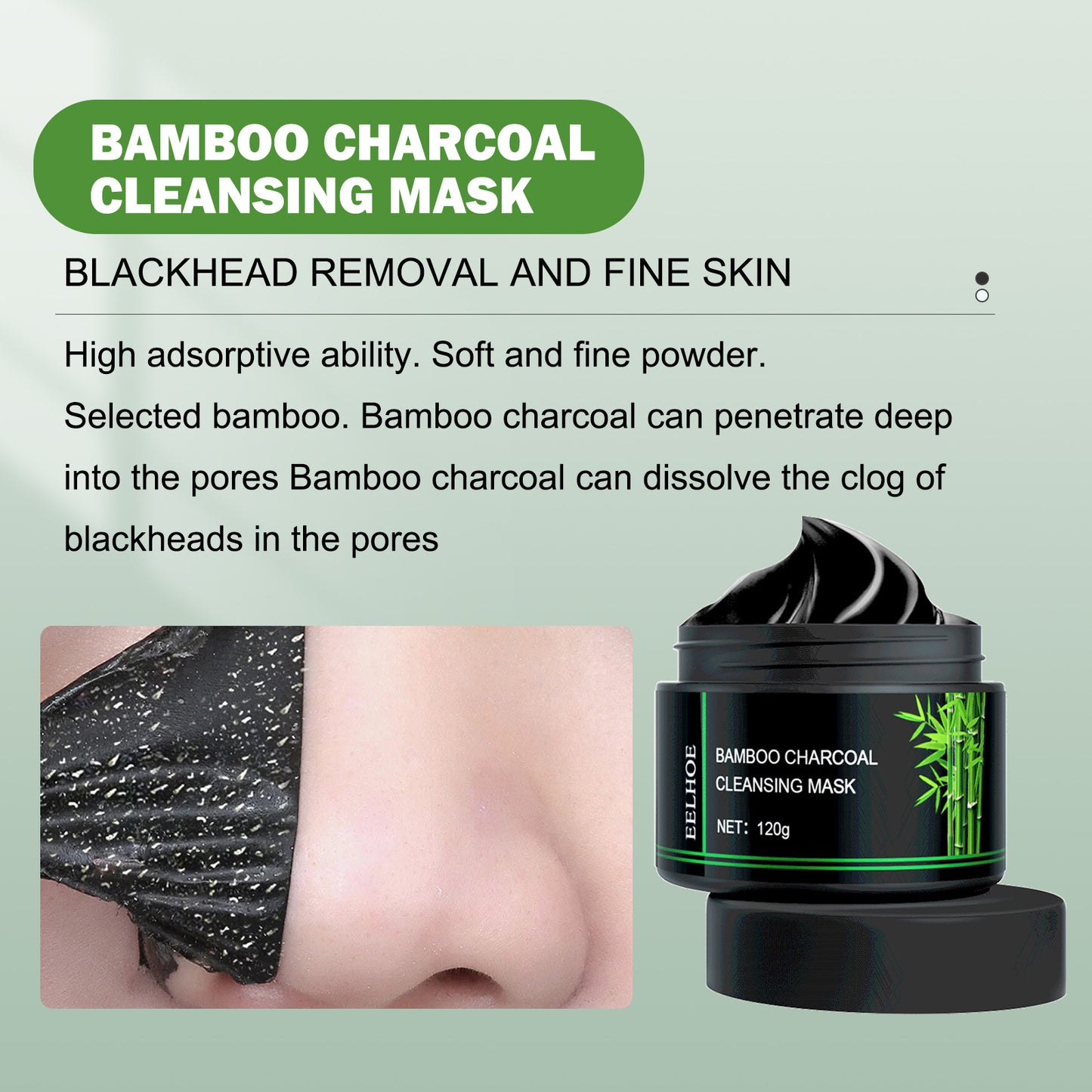 Charcoal Mask