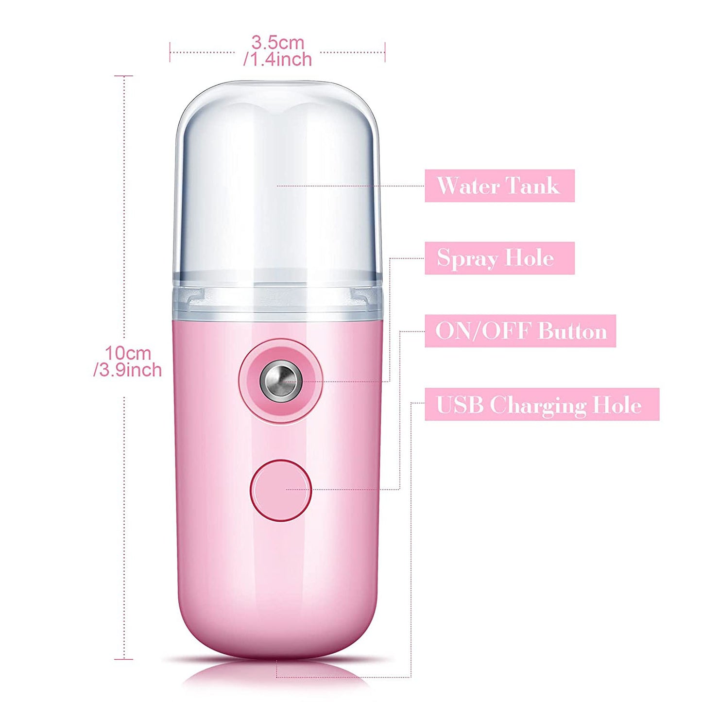 Portable Facial Steamer