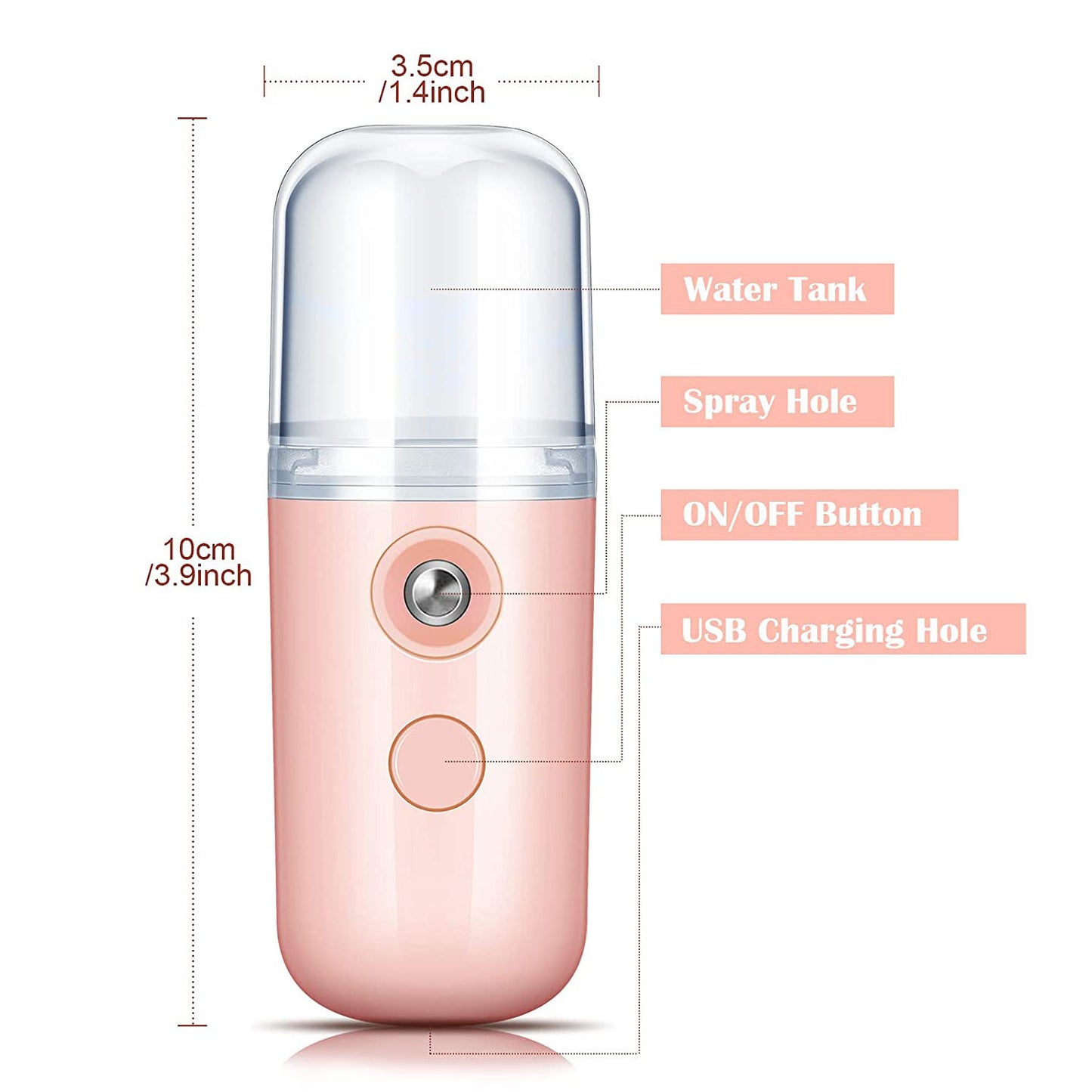 Portable Facial Steamer