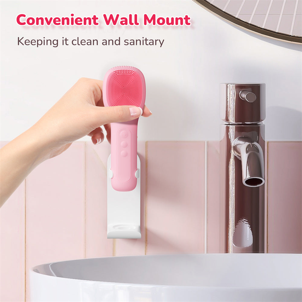 Electric Silicone Facial Cleaning Brush