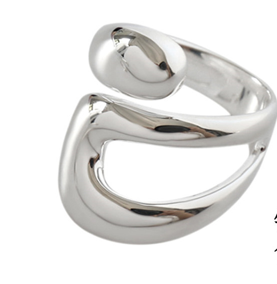 Sterling Silver Smooth Rings