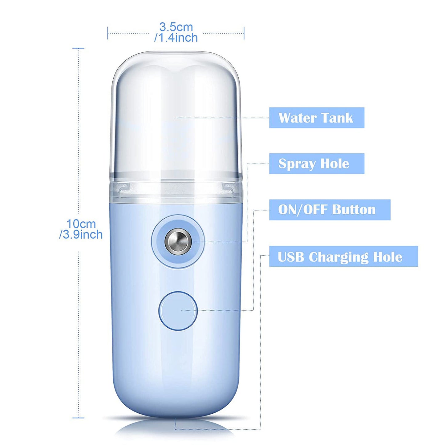 Portable Facial Steamer