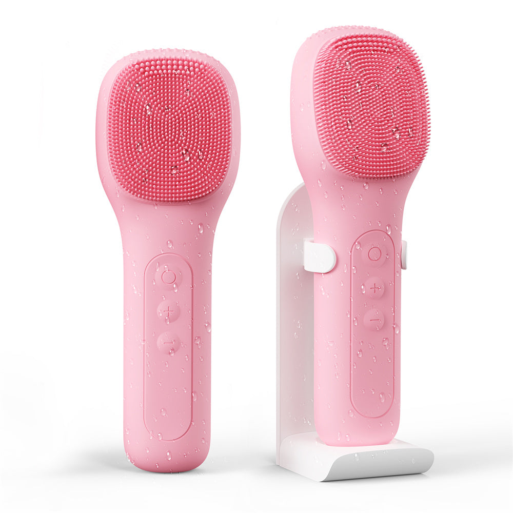 Electric Silicone Facial Cleaning Brush