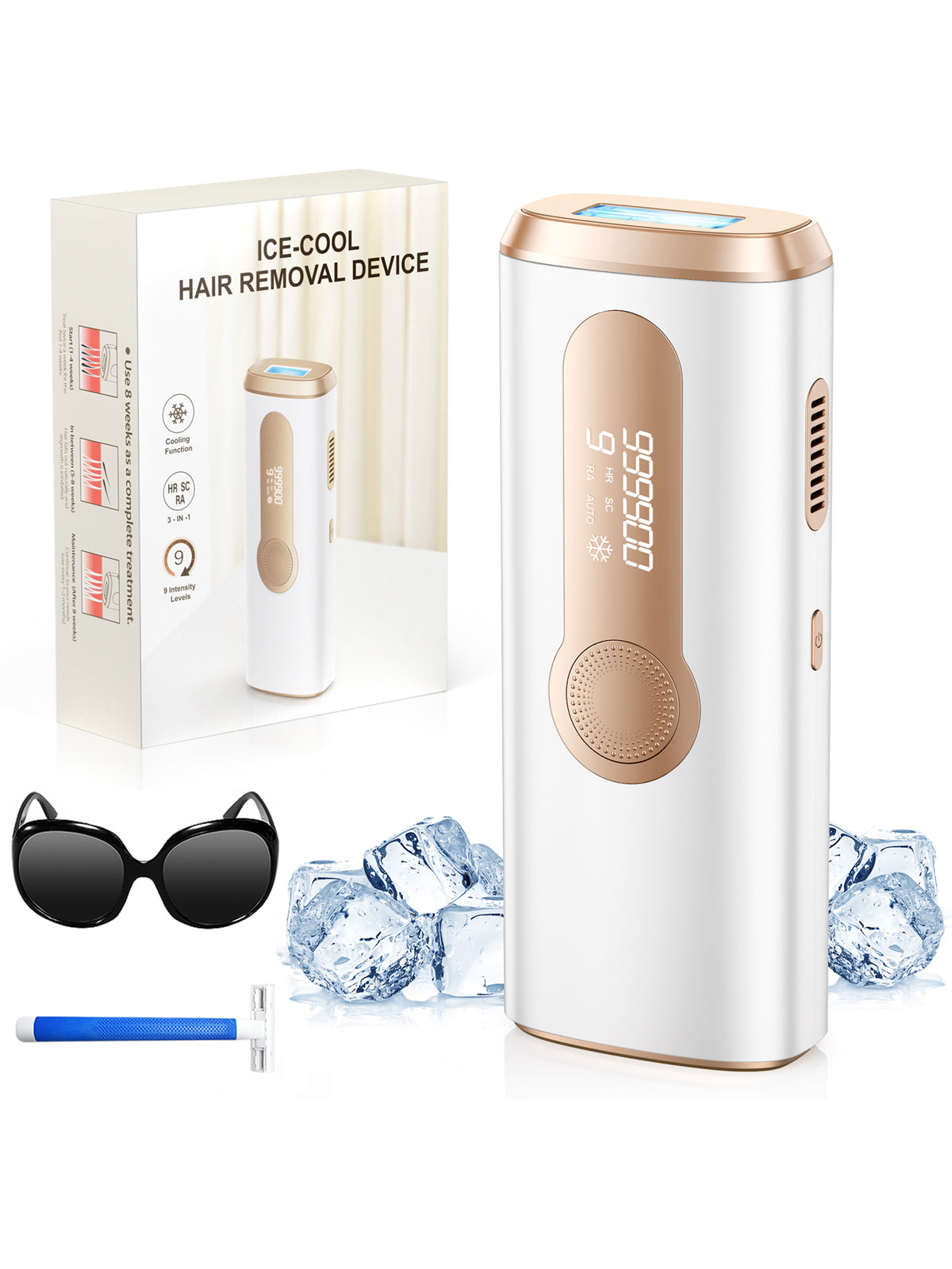 Portable Lazer Hair Removal